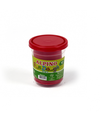 Alpino Oyun Hamuru 130 GR Kırmızı DP-000304