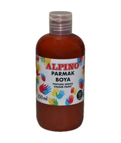 Alpino Parmak Boyası 250 ML Kahverengi DD-00206