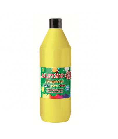 Alpino Sulu Boya Tempera Sarı 500 ML DM010171