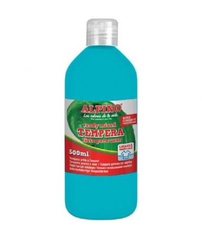 Alpino Tempera Sulu Boya 500ml Açık Mavi DM-010180