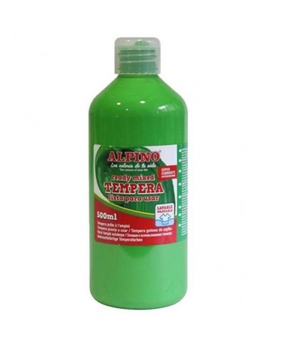 Alpino Tempera Sulu Boya 500ml Açık Yeşi DM-010178