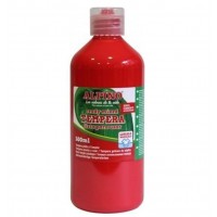 Alpino Tempera Sulu Boya 500ml Kırmızı DM-010174