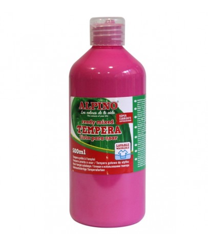 Alpino Tempera Sulu Boya 500ml Koyu Pemb DM-010175