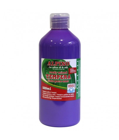 Alpino Tempera Sulu Boya 500ml Mor DM-010182