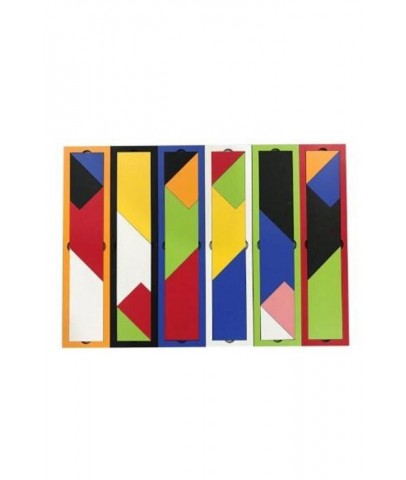 Ahşap T Tangram Zeka Oyunu 5.5x23.5cm