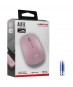 Altec Lansing ALBM7305 Pembe 2.4GHz USB 1600DPI Alkalin Pilli Kablosuz Mouse