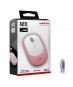 Altec Lansing ALBM7314 Pembe 2.4GHz USB 1200DPI Alkalin Pilli Kablosuz Mouse