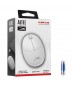 Altec Lansing ALBM7335 Beyaz 2.4GHz USB 1200DPI Alkalin Pilli Kablosuz Mouse