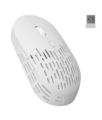 Altec Lansing ALBM7422 Beyaz 2.4GHz Şarj Edilebilir Tek Renkli 1600DPI Optik Kablosuz Mouse