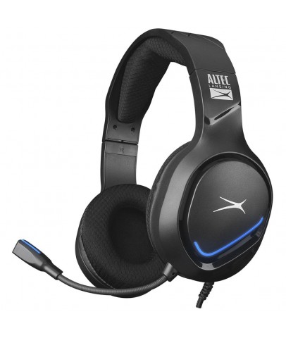 Altec Lansing ALGH9603 Siyah PS4-XBOX-Mobil Uyumlu USB+3.5mm Mavi Ledli Gaming Mikrofonlu Kulaklık