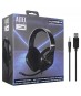 Altec Lansing ALGH9604 Siyah PS4-XBOX-Mobil Uyumlu USB+3.5mm Rainbow Gaming Mikrofonlu Kulaklık