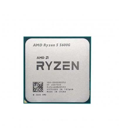 AMD Ryzen 5 5600G TRAY 3.9 GHz 6 Çekirdek 19MB Cache AM4 7nm Kutulusuz Fansız İşlemci