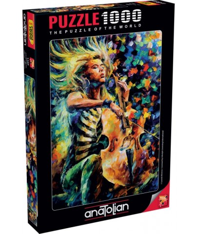 Anatolian Puzzle 1000 Parça Çellist