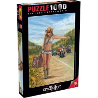 Anatolian Puzzle 1000 Parça Otostopçu