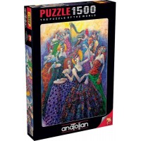 Anatolian Puzzle 1500 Parça Romantik Balo