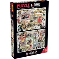 Anatolian Puzzle 2x500 Parça Sevimli Kediler