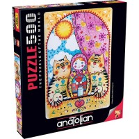 Anatolian Puzzle 500 Parça Matruşka