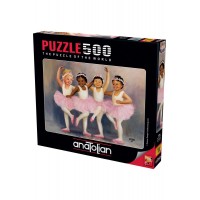 Anatolian Puzzle 500 Parça Minik Balerinler