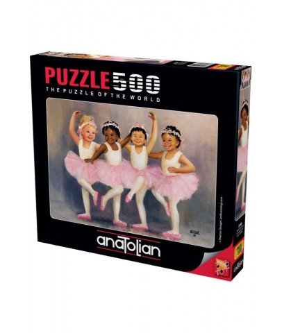 Anatolian Puzzle 500 Parça Minik Balerinler