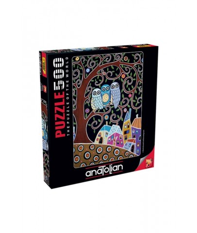 Anatolian Puzzle 500 Parça Üç Baykuş