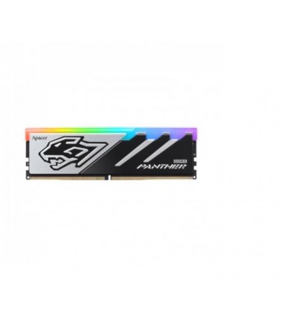 Apacer Panther RGB 16GB (1x16GB) 5200MHz CL38 DDR5 Soğutuculu Gaming Ram (AH5U16G52C5229BAA-1)