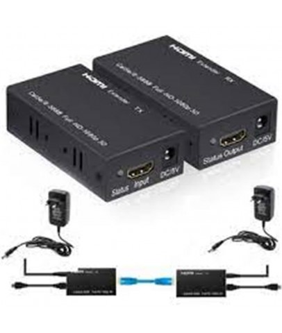 Apronx APX-60M Cat5e-Cat6 60metre Full Hd 1080P HDMI Extender