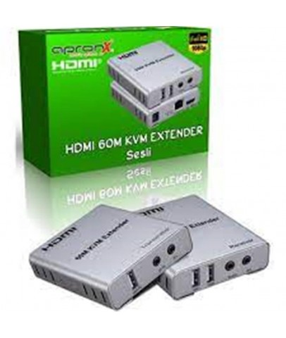 Apronx APX-USB60M 60M Cat5e-Cat6 60metre USB Full HD Extender