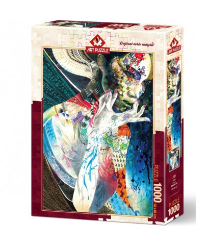 Art Puzzle 1000 Parça Hintli 4358