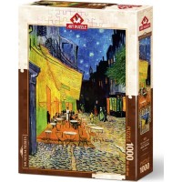 Art Puzzle 1000 Parça Kafe Terasta Gece 5210