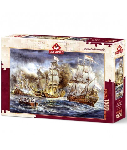 Art Puzzle 1500 Prç Batarya Savaşları