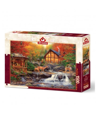 Art Puzzle 1500 Prç Hayatın Renkleri 5396