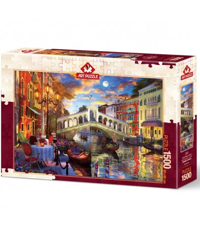 Art Puzzle 1500 Prç Rıalto Köprüsü, Venedik