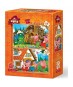 Art Puzzle 24+35 Parça Aç Kurt 5568