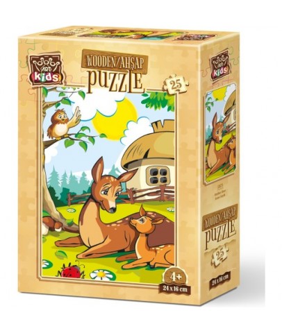 Art Puzzle 25 Parça Anne Geyik 5871