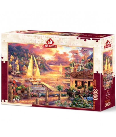 Art Puzzle 3000 Parça Altın Deniz 5524