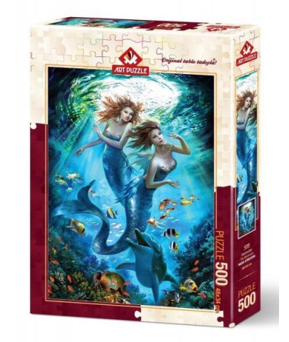 Art Puzzle 500 Parça Deniz Kızları 4209