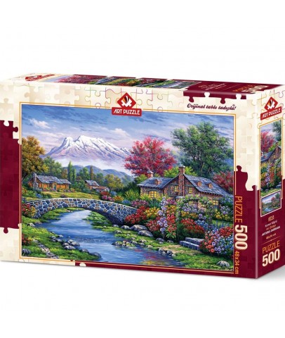 Art Puzzle 500 Parça Kemer Köprü 4213