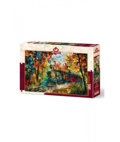 Art Puzzle 500 Parça Sonbahar Treni 5096