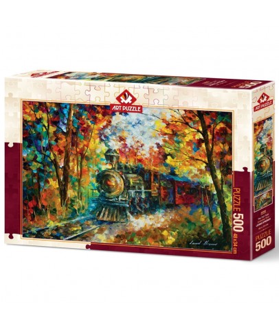 Art Puzzle 500 Parça Sonbahar Treni 5096