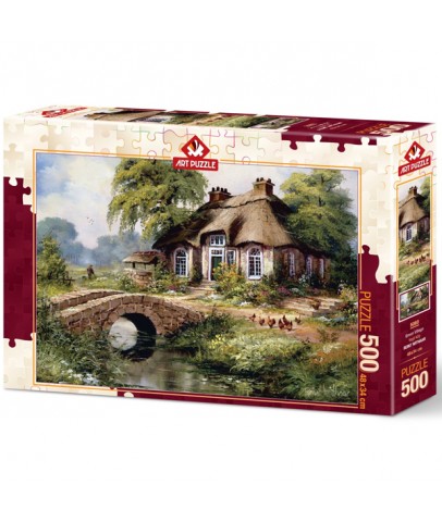 Art Puzzle 500 Parça Yeşil Köy 5080