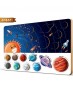 Art Puzzle Ahşap Frame Gezegenler 5879