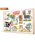 Art Puzzle Ahşap Frame Hayvanlar 5861