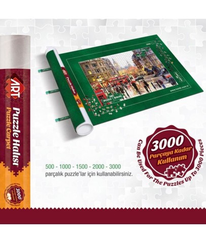 Art Puzzle Halısı 3000 Lik Rulo 900