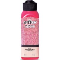 Artdeco Akrilik Boya 140 ML Ateş Kırmızı 070R-3015