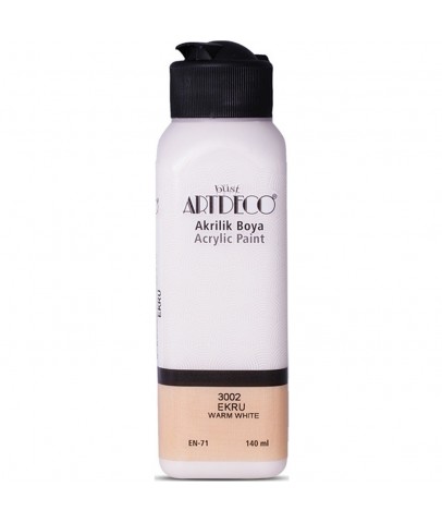 Artdeco Akrilik Boya 140 ML Ekru Y-070R-3002