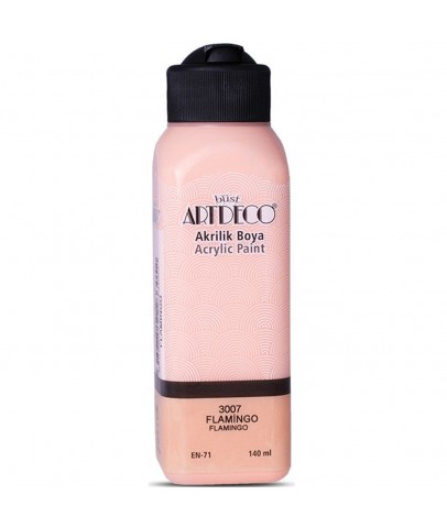 Artdeco Akrilik Boya 140 ML Flamingo 070R-3007