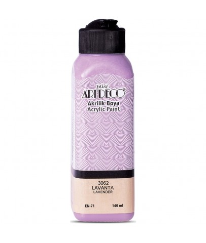 Artdeco Akrilik Boya 140 ML Lavanta 070R-3062