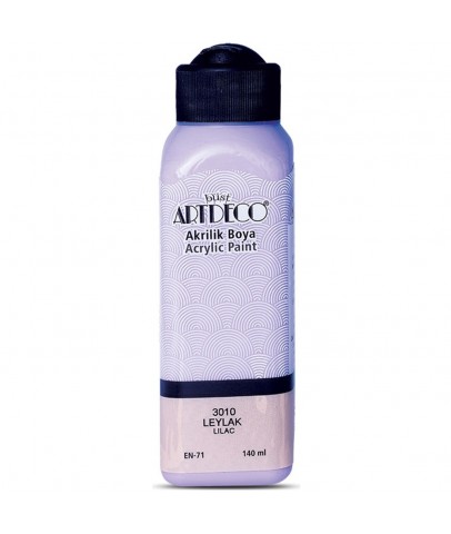 Artdeco Akrilik Boya 140 ML Leylak 070R-3010