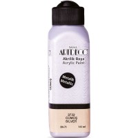 Artdeco Akrilik Boya 140 ML Metalik Gümüş 071R-3722