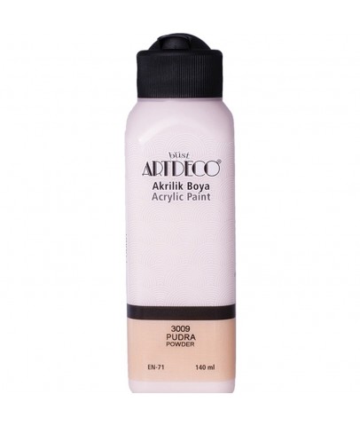 Artdeco Akrilik Boya 140 ML Pudra Y-070R-3009